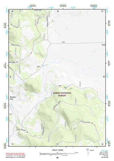 40120NW Page 62 Eagle Lake Topo Preview 1