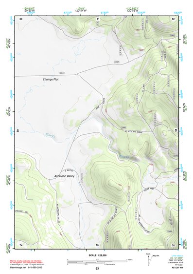 40120NW Page 63 Eagle Lake Topo Preview 1
