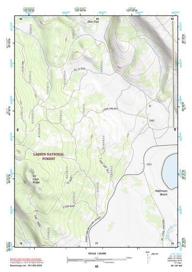 40120NW Page 65 Eagle Lake Topo Preview 1