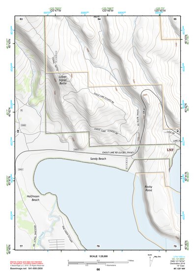 40120NW Page 66 Eagle Lake Topo Preview 1