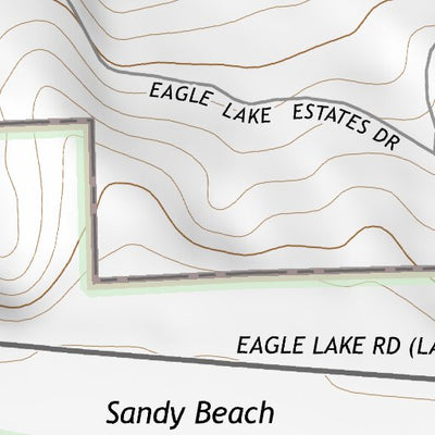 40120NW Page 66 Eagle Lake Topo Preview 2