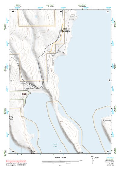 40120NW Page 67 Eagle Lake Topo Preview 1