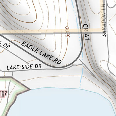 40120NW Page 67 Eagle Lake Topo Preview 3
