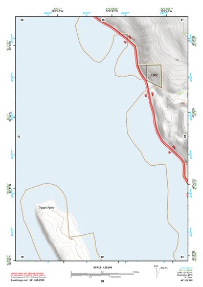 40120NW Page 68 Eagle Lake Topo Preview 1