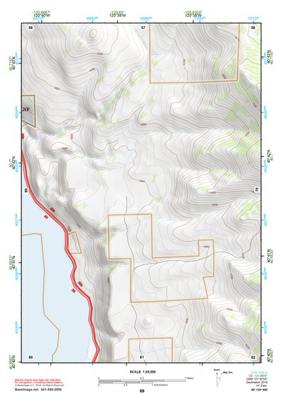 40120NW Page 69 Eagle Lake Topo Preview 1