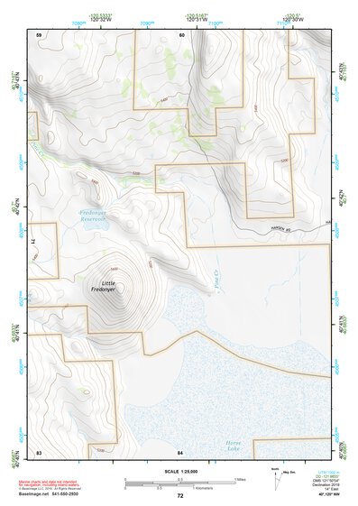 40120NW Page 72 Eagle Lake Topo Preview 1