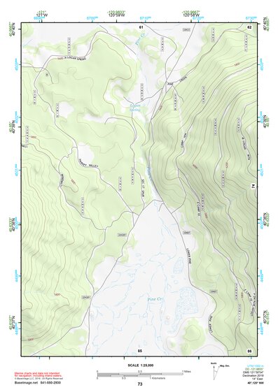 40120NW Page 73 Eagle Lake Topo Preview 1