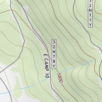 40120NW Page 73 Eagle Lake Topo Preview 3