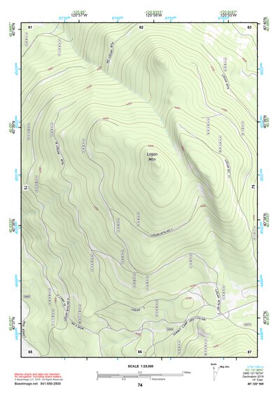 40120NW Page 74 Eagle Lake Topo Preview 1