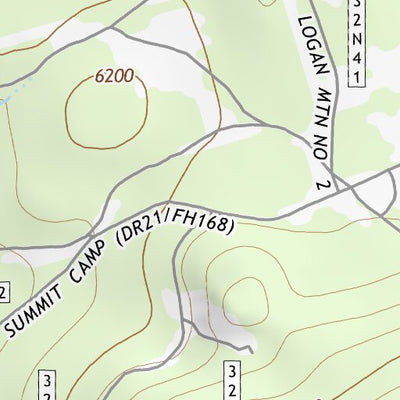 40120NW Page 74 Eagle Lake Topo Preview 3