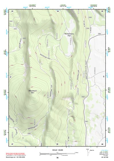 40120NW Page 76 Eagle Lake Topo Preview 1