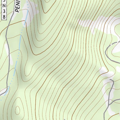 40120NW Page 76 Eagle Lake Topo Preview 3