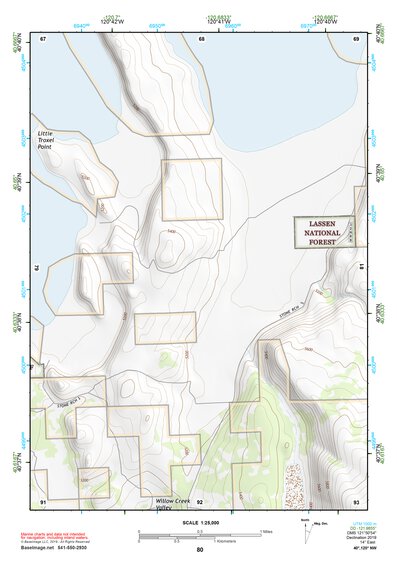 40120NW Page 80 Eagle Lake Topo Preview 1
