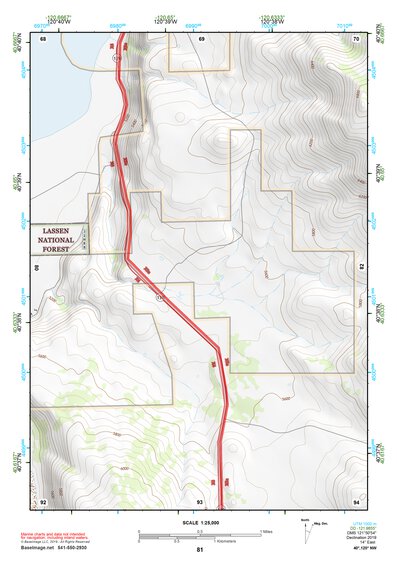 40120NW Page 81 Eagle Lake Topo Preview 1