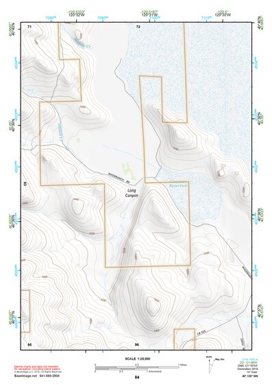 40120NW Page 84 Eagle Lake Topo Preview 1