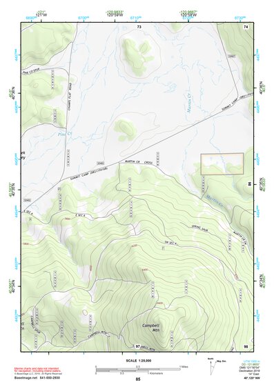 40120NW Page 85 Eagle Lake Topo Preview 1