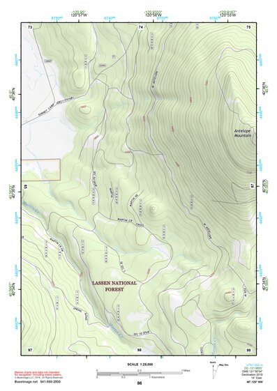 40120NW Page 86 Eagle Lake Topo Preview 1