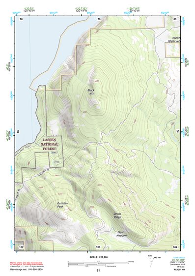 40120NW Page 91 Eagle Lake Topo Preview 1