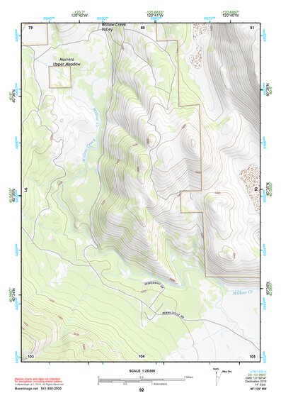 40120NW Page 92 Eagle Lake Topo Preview 1
