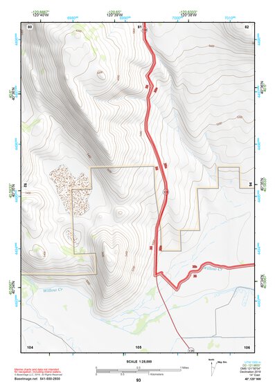 40120NW Page 93 Eagle Lake Topo Preview 1
