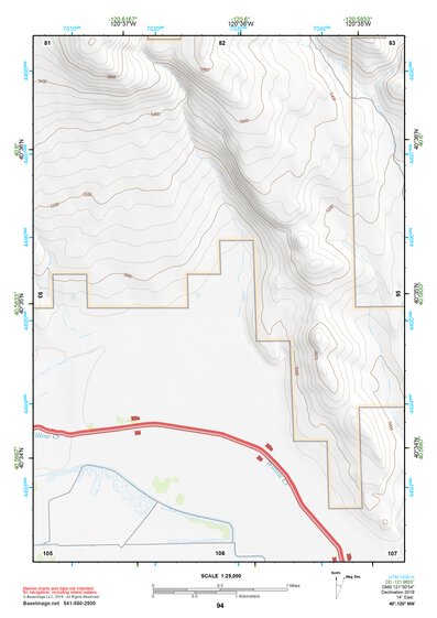 40120NW Page 94 Eagle Lake Topo Preview 1