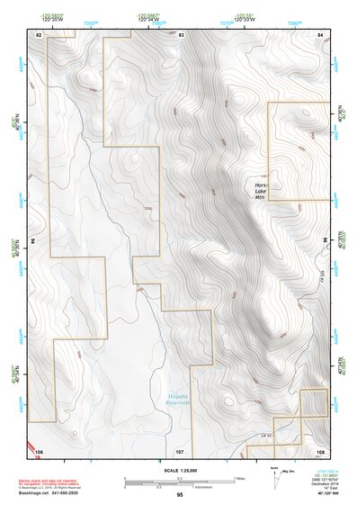 40120NW Page 95 Eagle Lake Topo Preview 1