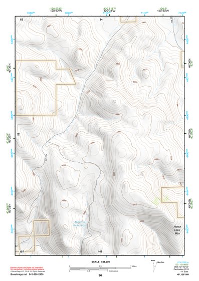40120NW Page 96 Eagle Lake Topo Preview 1