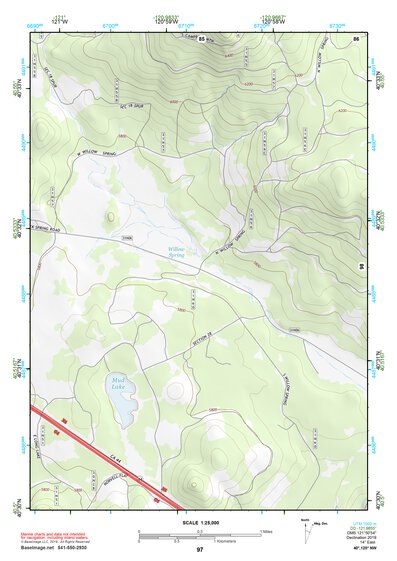 40120NW Page 97 Eagle Lake Topo Preview 1