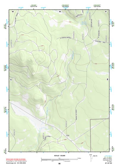 40120NW Page 98 Eagle Lake Topo Preview 1