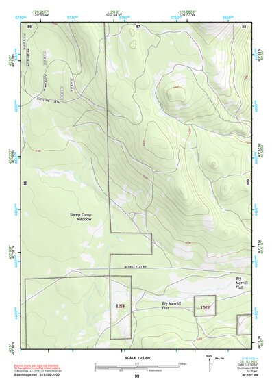 40120NW Page 99 Eagle Lake Topo Preview 1