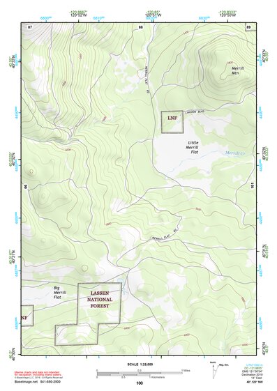 40120NW Page 100 Eagle Lake Topo Preview 1