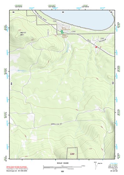40120NW Page 101 Eagle Lake Topo Preview 1