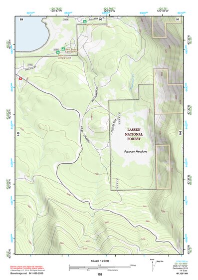 40120NW Page 102 Eagle Lake Topo Preview 1