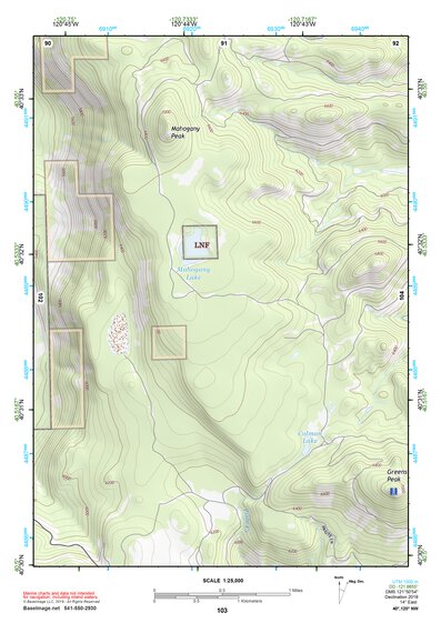 40120NW Page 103 Eagle Lake Topo Preview 1
