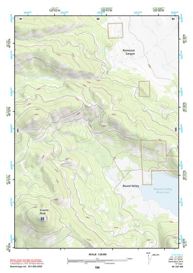 40120NW Page 104 Eagle Lake Topo Preview 1