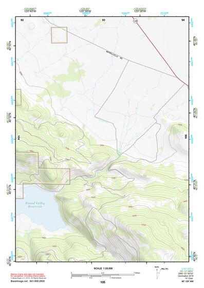 40120NW Page 105 Eagle Lake Topo Preview 1