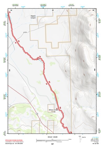 40120NW Page 107 Eagle Lake Topo Preview 1
