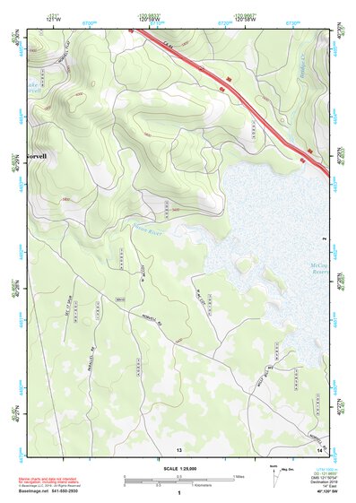 40120SW Page 1 Susanville Topo Preview 1