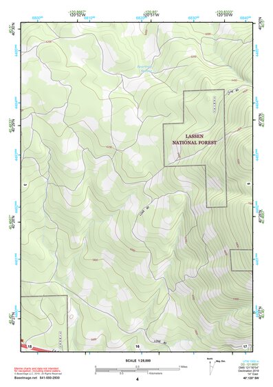40120SW Page 4 Susanville Topo Preview 1