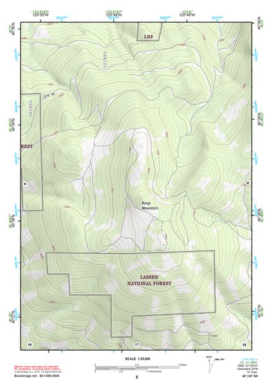 40120SW Page 5 Susanville Topo Preview 1