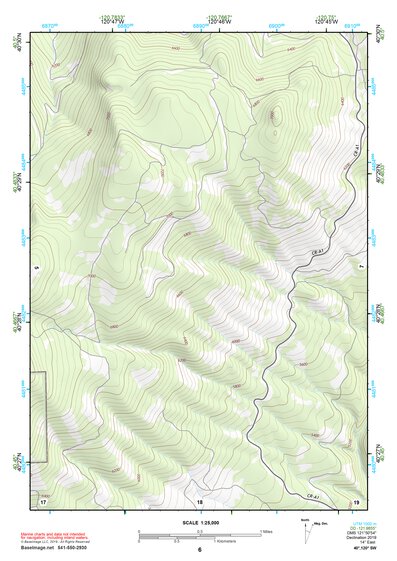 40120SW Page 6 Susanville Topo Preview 1