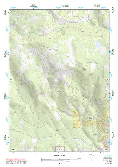 40120SW Page 8 Susanville Topo Preview 1