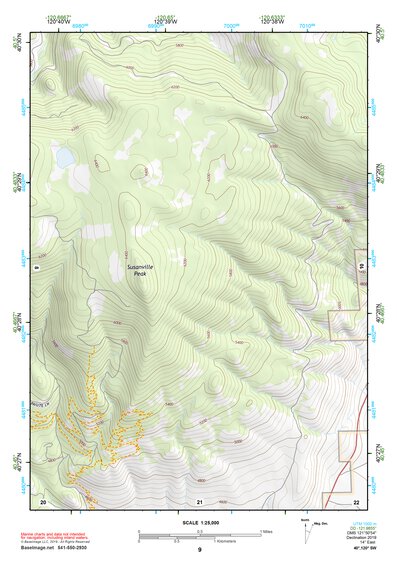 40120SW Page 9 Susanville Topo Preview 1