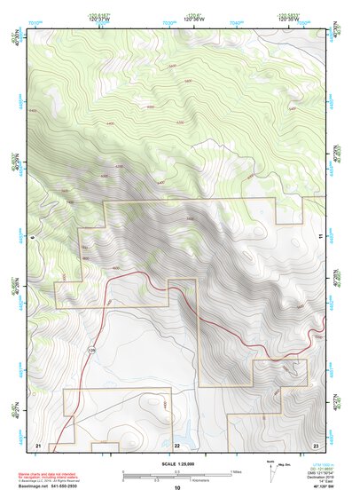 40120SW Page 10 Susanville Topo Preview 1