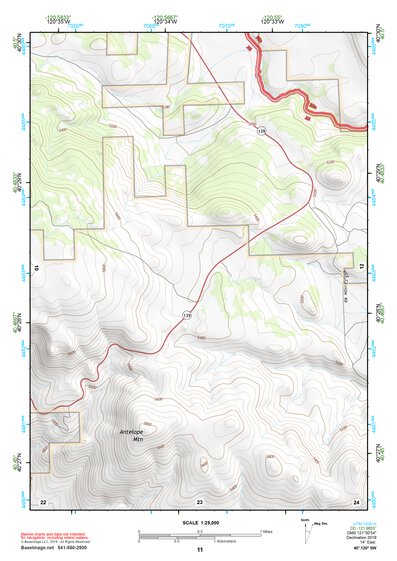 40120SW Page 11 Susanville Topo Preview 1