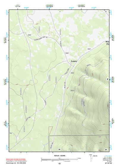 40120SW Page 13 Susanville Topo Preview 1