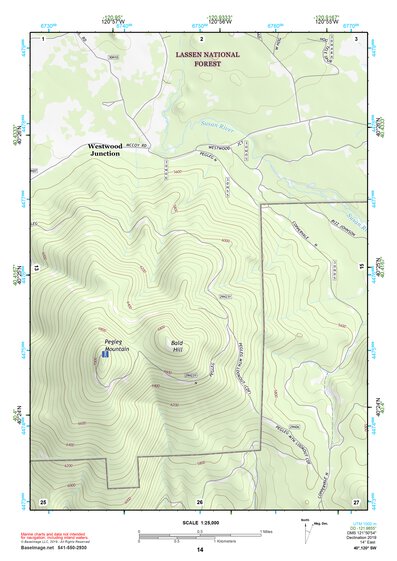 40120SW Page 14 Susanville Topo Preview 1