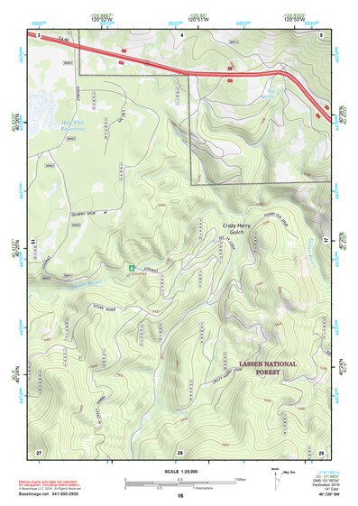 40120SW Page 16 Susanville Topo Preview 1