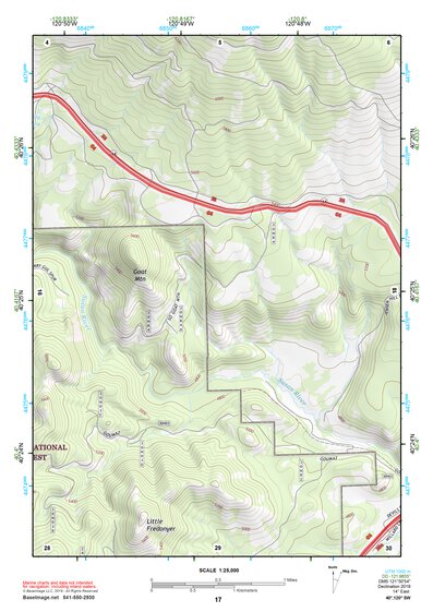 40120SW Page 17 Susanville Topo Preview 1