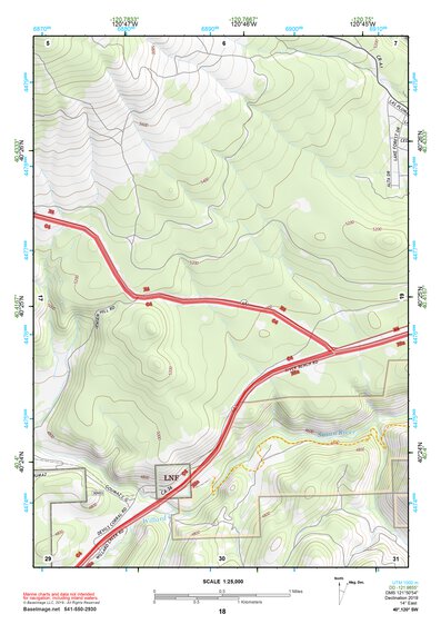 40120SW Page 18 Susanville Topo Preview 1